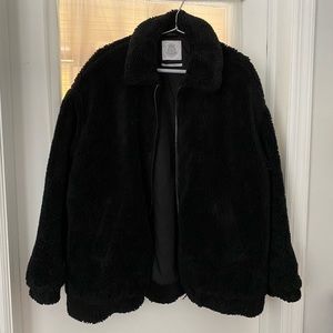 Urban outfitters teddy coat